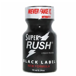 Попперс "Super Rush Black label PWD" 10 мл. (Канада)