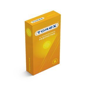 Презервативы ребристые - TOREX 12 шт.