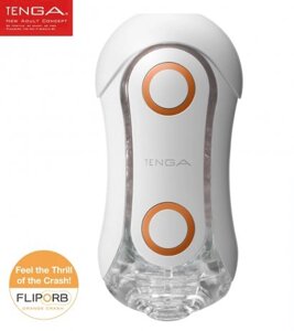 TENGA Стимулятор Flip ORB оранжевый