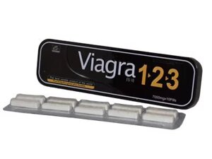 Препарат для потенции 123 Viagra