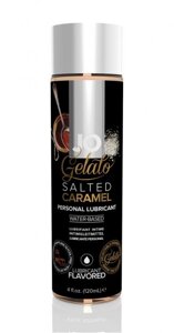 Вкусовой лубрикант "Соленая карамель" / JO Gelato Salted Caramel 4oz - 120 мл.