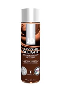 Вкусовой лубрикант "Шоколад" / JO Flavored Chocolate Delight 4 oz - 120 мл.