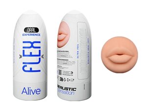 Мастурбатор Flex Oral (M) от Alive