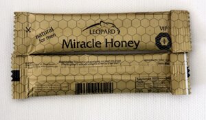 Мёд с виагрой Leopard Miracle Honey