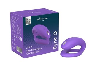Вибратор для пар We-Vibe Sync O светло-фиолетовый