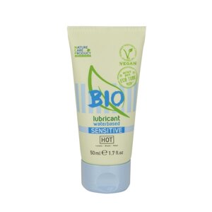 Интимный гель для чувствительной кожи HOT BIO Sensitive 50 мл.