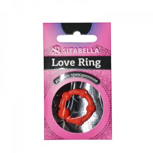 Кольцо эрекционное Sitabella Love Ring 1 (D27 мм.)