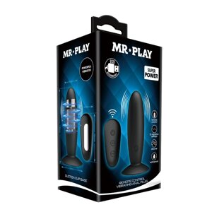 Анальный виброплаг Mr. Play