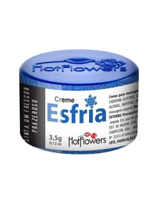 Крем Esfria с охлаждающим эффектом для наружного применения
