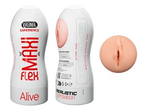 Мастурбатор Maxi Flex Vaginal (L) от Alive