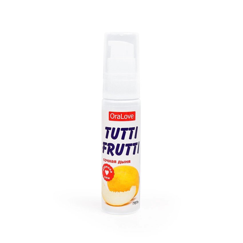 Гель TUTTI-frutti сочная дыня - розница