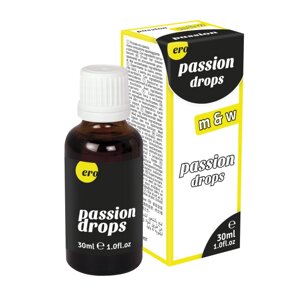 Капли для мужчин и женщин Passion Drops (m+w) 30 мл.