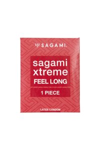 Презервативы Sagami xtreme feel long 1 шт.