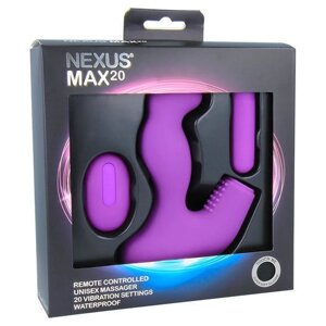 Вибро-массажер простаты NEXUS MAX 20 фиолетовый