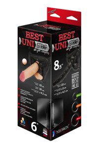 Пояс BEST UNI strap с 2 насадками 6" и 8,5"