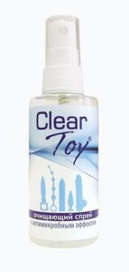 Очищающий спрей с антимикробным эффектом "CLEAR TOY" 100 мл