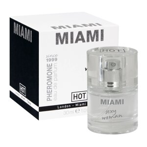 Женский парфюм с феромонами Miami Sexy Woman 30 мл.