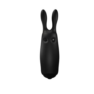 Карманный вибратор-кролик Rabbit Adrien Lastic черный