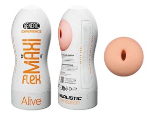 Мастурбатор Maxi Flex Generic (L) от Alive