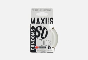 Презервативы Экстремально тонкие MAXUS 003 №3 (металлический кейс для хранения)