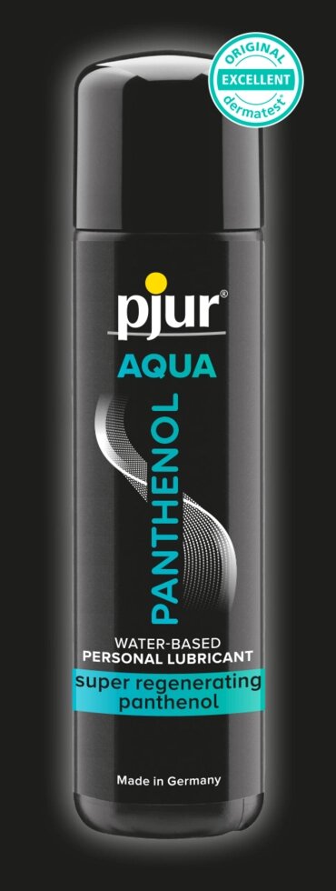 Pjur Aqua Panthenol Гель на водной основе 2 мл. (тестер) от компании Оптовая компания "Sex Opt" - фото 1
