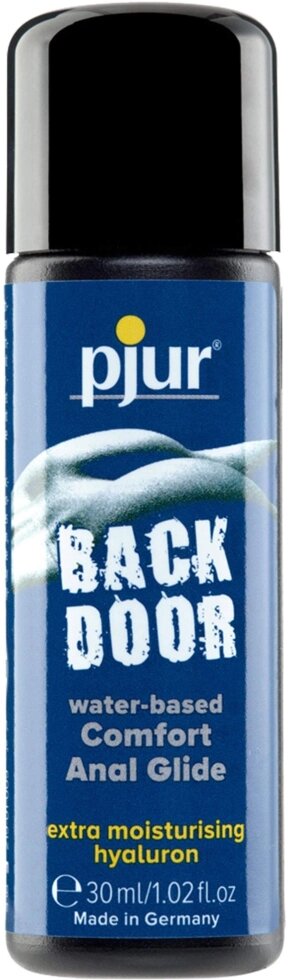 Pjur Back Door Moisturizing Гель на водной основе с гиалуроном 30мл от компании Оптовая компания "Sex Opt" - фото 1