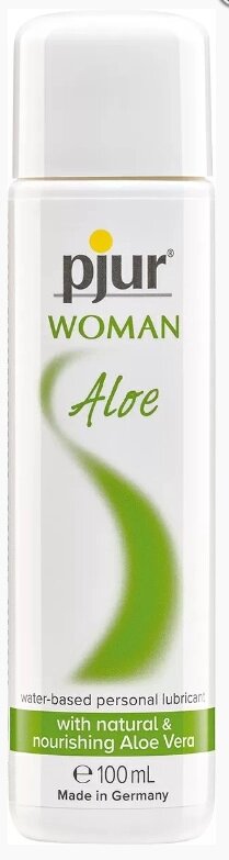 Pjur Гель на водной основе Woman Aloe 100 мл. от компании Оптовая компания "Sex Opt" - фото 1