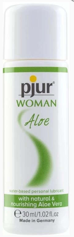 Pjur Гель на водной основе Woman Aloe 30 мл. от компании Оптовая компания "Sex Opt" - фото 1