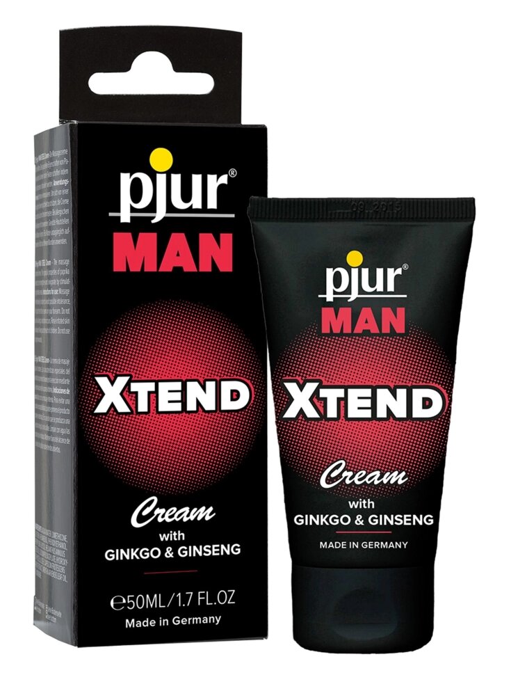 Pjur Man Xtend Возбуждающий крем 50мл от компании Оптовая компания "Sex Opt" - фото 1
