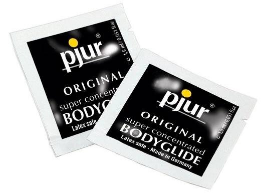 Pjur Original Гель на силиконовой основе 1,5мл (тестер) от компании Оптовая компания "Sex Opt" - фото 1