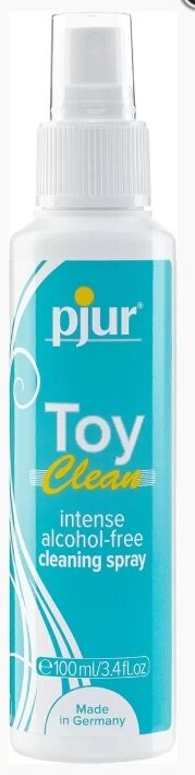 Pjur Toy Clean Спрей-очиститель 100мл. от компании Оптовая компания "Sex Opt" - фото 1