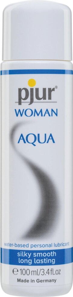 Pjur Woman Aqua Гель на водной основе 100мл от компании Оптовая компания "Sex Opt" - фото 1