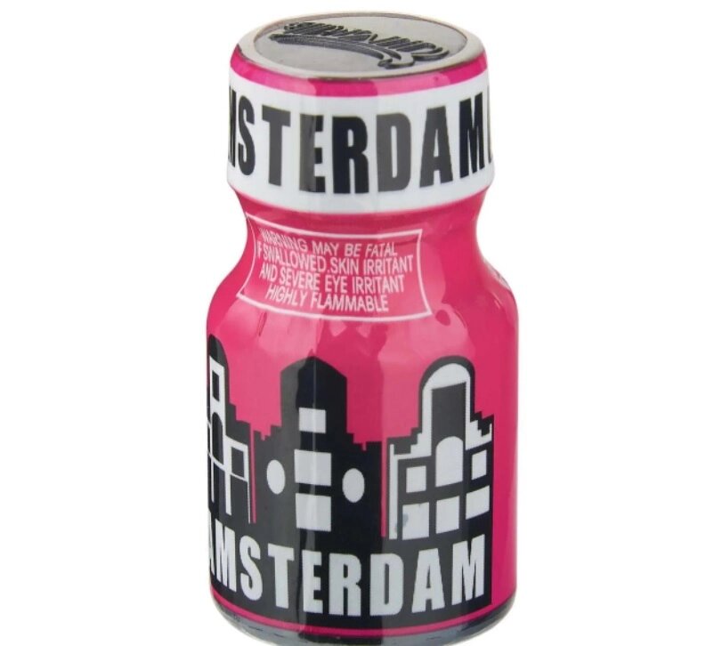 Попперс Amsterdam Pink (10 мл.) от компании Оптовая компания "Sex Opt" - фото 1