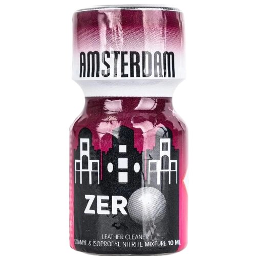 Попперс Amsterdam Zero 10 мл. от компании Оптовая компания "Sex Opt" - фото 1