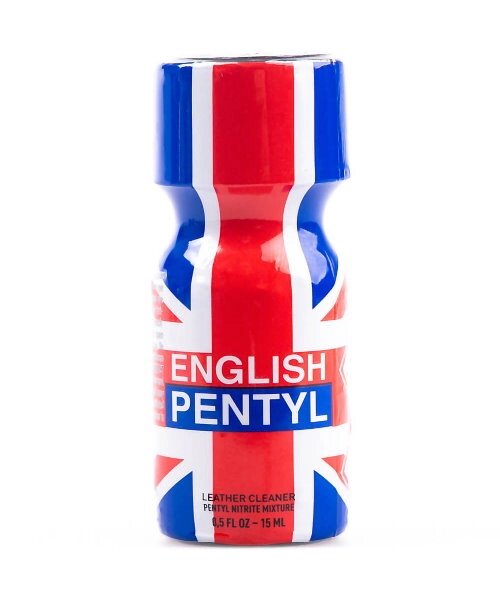 Попперс English Pentyl 15 мл. от компании Оптовая компания "Sex Opt" - фото 1