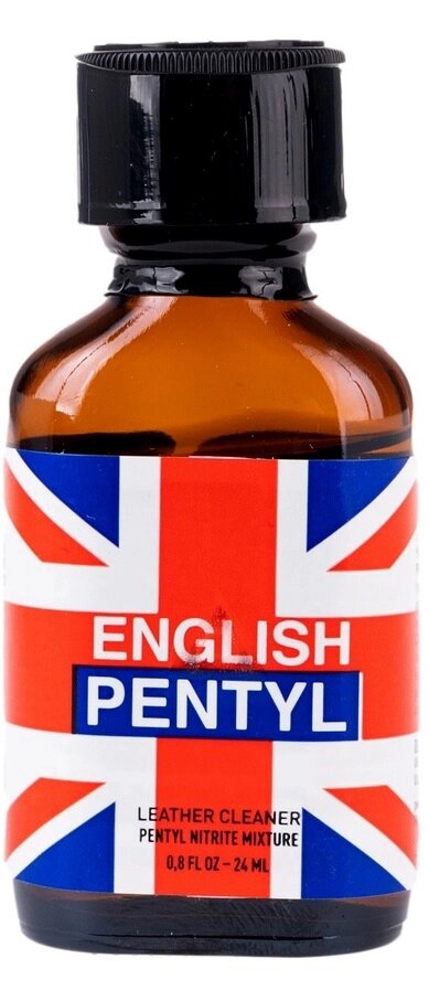 Попперс English Pentyl (Pentyl) 24 мл. от компании Оптовая компания "Sex Opt" - фото 1