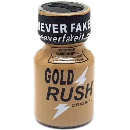 Попперс "Gold Rush PWD" 10 ml.(Канада) от компании Оптовая компания "Sex Opt" - фото 1
