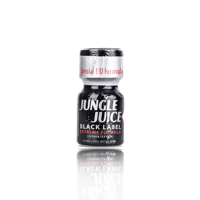 Попперс Jungle Juice Black Label 10 мл. от компании Оптовая компания "Sex Opt" - фото 1