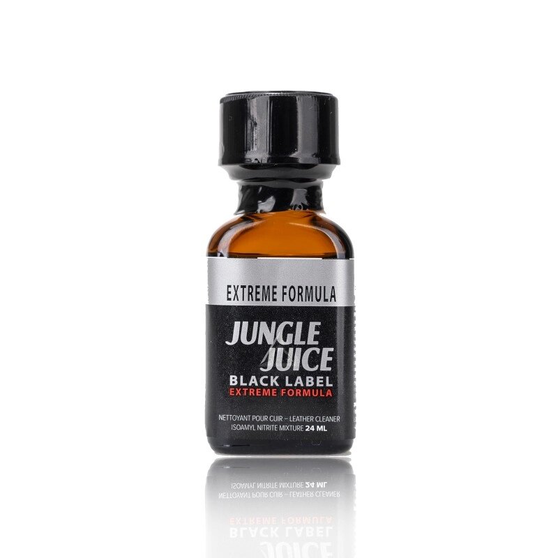 Попперс Jungle Juice Black Label 24 мл. от компании Оптовая компания "Sex Opt" - фото 1