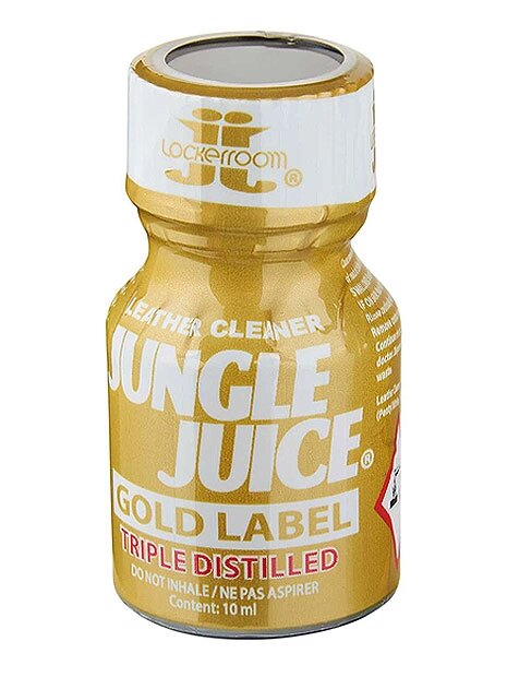 Попперс Jungle Juice Gold 10 мл. (Канада) от компании Оптовая компания "Sex Opt" - фото 1