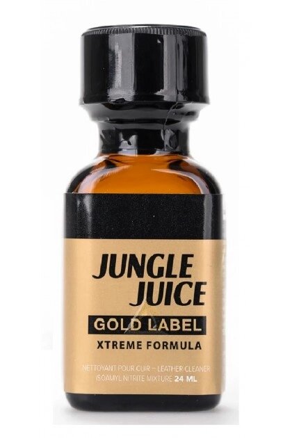 Попперс Jungle Juice Gold Label 24 мл. от компании Оптовая компания "Sex Opt" - фото 1