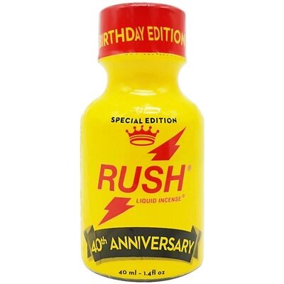 Попперс Rush Anniversary 40 мл. (Propyl) от компании Оптовая компания "Sex Opt" - фото 1