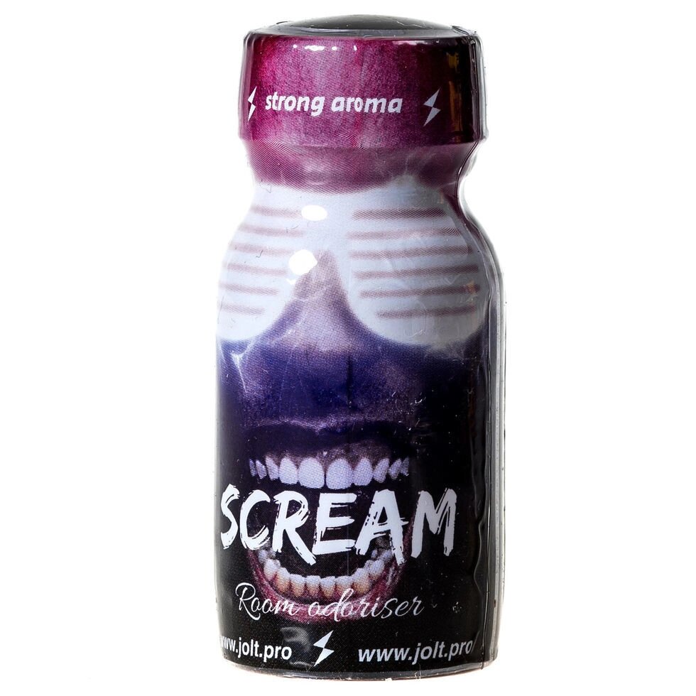 Попперс Scream 13 мл. от компании Оптовая компания "Sex Opt" - фото 1
