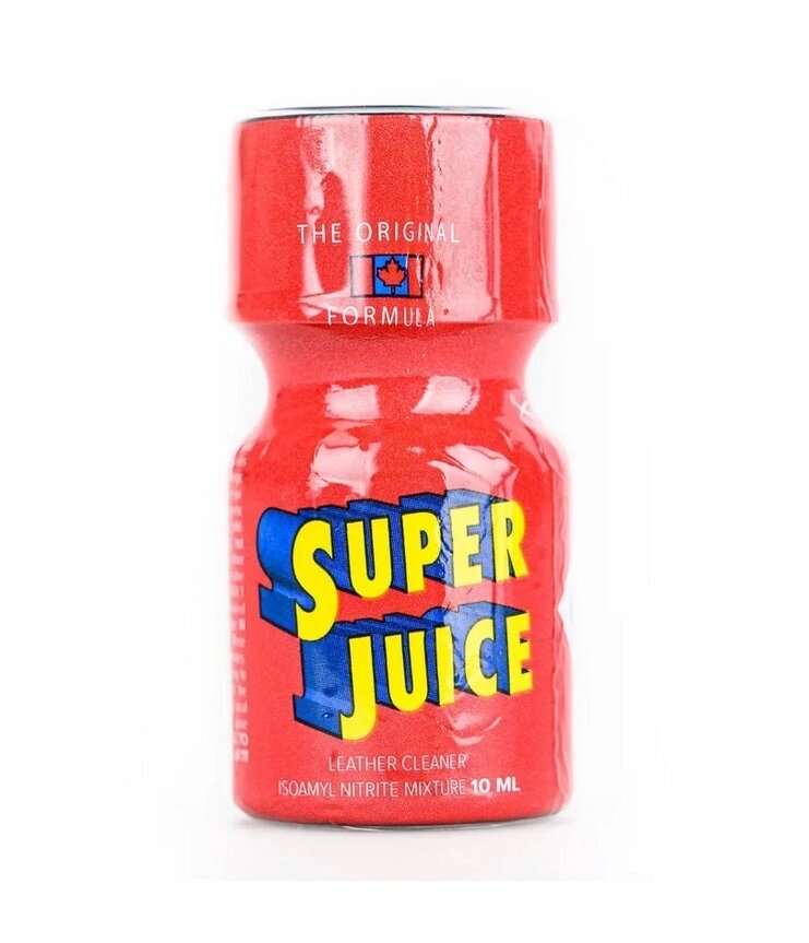 Попперс Super Juice 10 мл. от компании Оптовая компания "Sex Opt" - фото 1