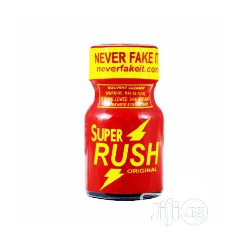 Попперс "Super Rush RED" (PWD) 10 ml. (Канада) от компании Оптовая компания "Sex Opt" - фото 1