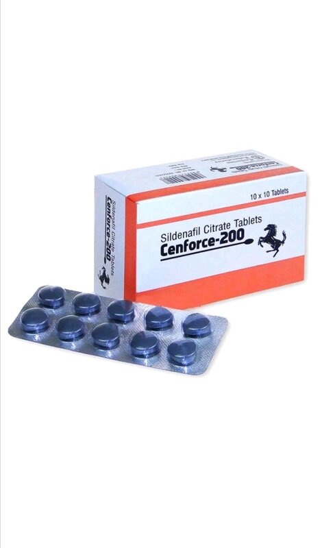Препарат для мужчин Cenforce -200 (Sildenafil Citrate) - 10 таб. от компании Оптовая компания "Sex Opt" - фото 1