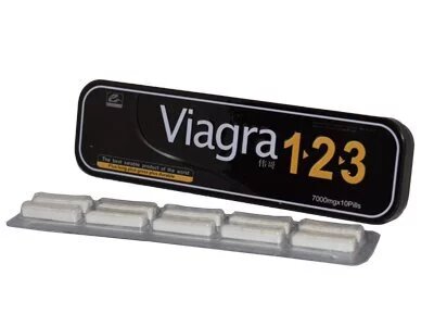 Препарат для потенции 123 Viagra от компании Оптовая компания "Sex Opt" - фото 1