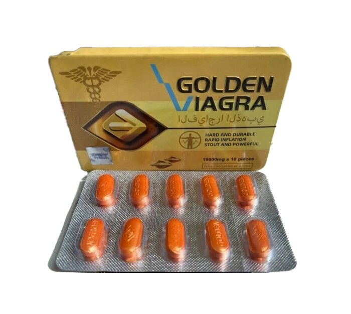 Препарат Golden viagra для мужчин (10 таб.) от компании Оптовая компания "Sex Opt" - фото 1