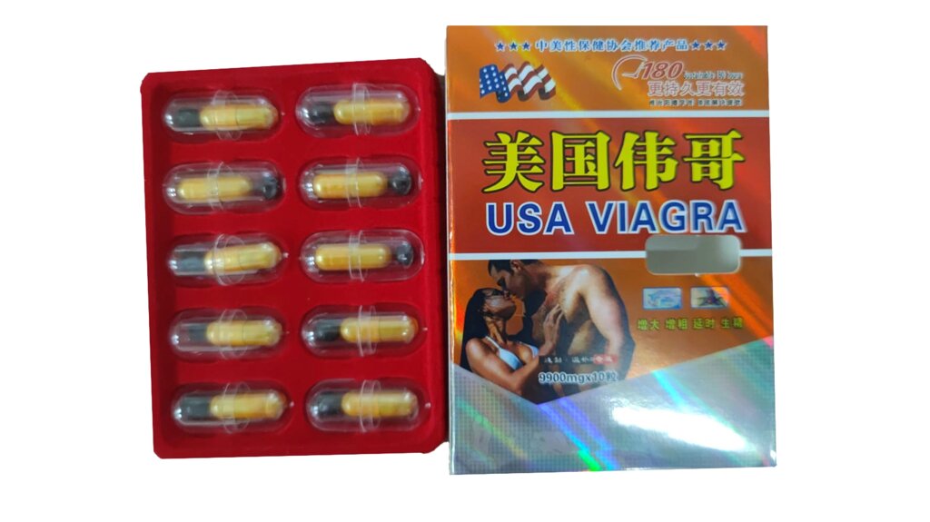 Препарат USA viagra для мужчин (10 таб.) от компании Оптовая компания "Sex Opt" - фото 1