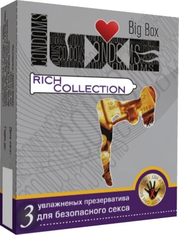 Презервативы Big Box Rich collection №3 от компании Оптовая компания "Sex Opt" - фото 1